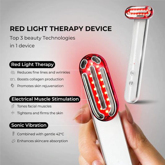 Face Healix Personal Red Light Therapy Device