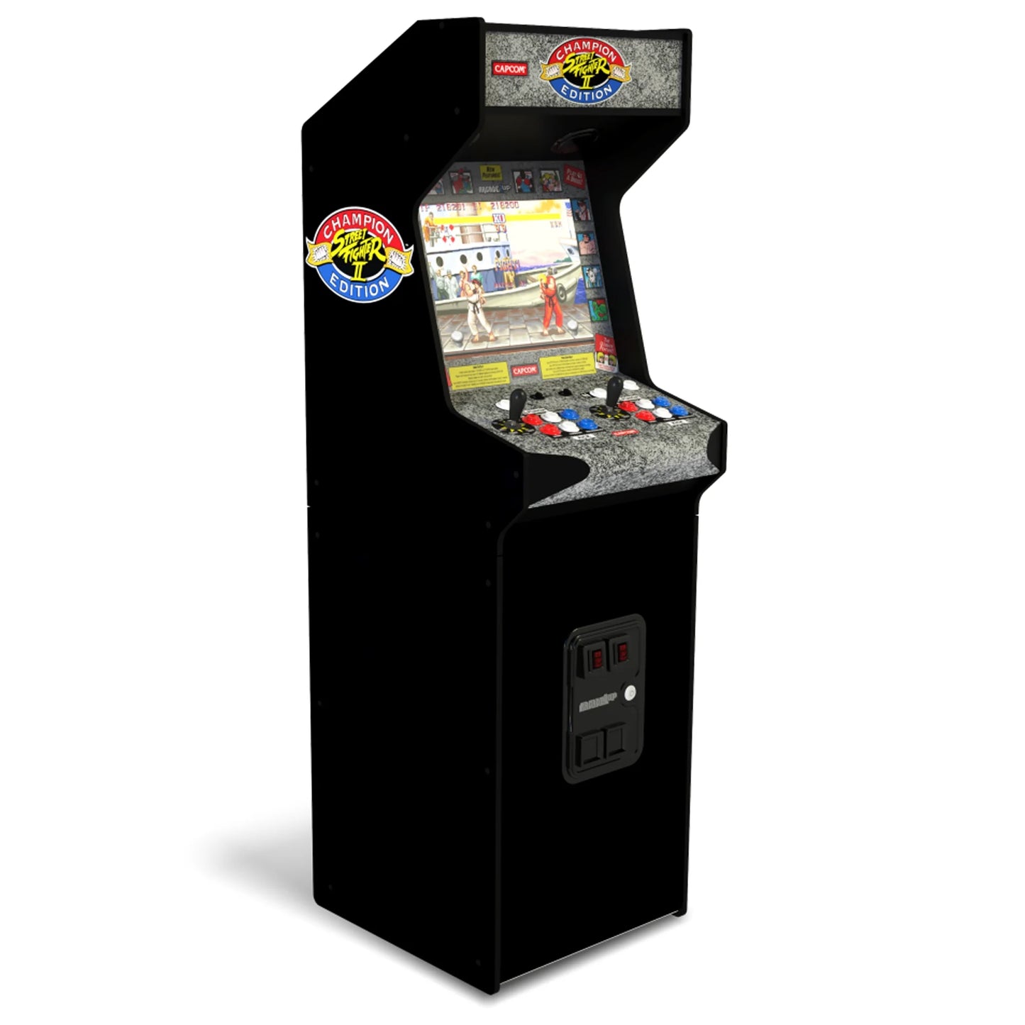 ๐ฎ Arcade1Up Street Fighter II CE HS-5 Deluxe Arcade Machine โ Relive the Glory Days of the Arcade!