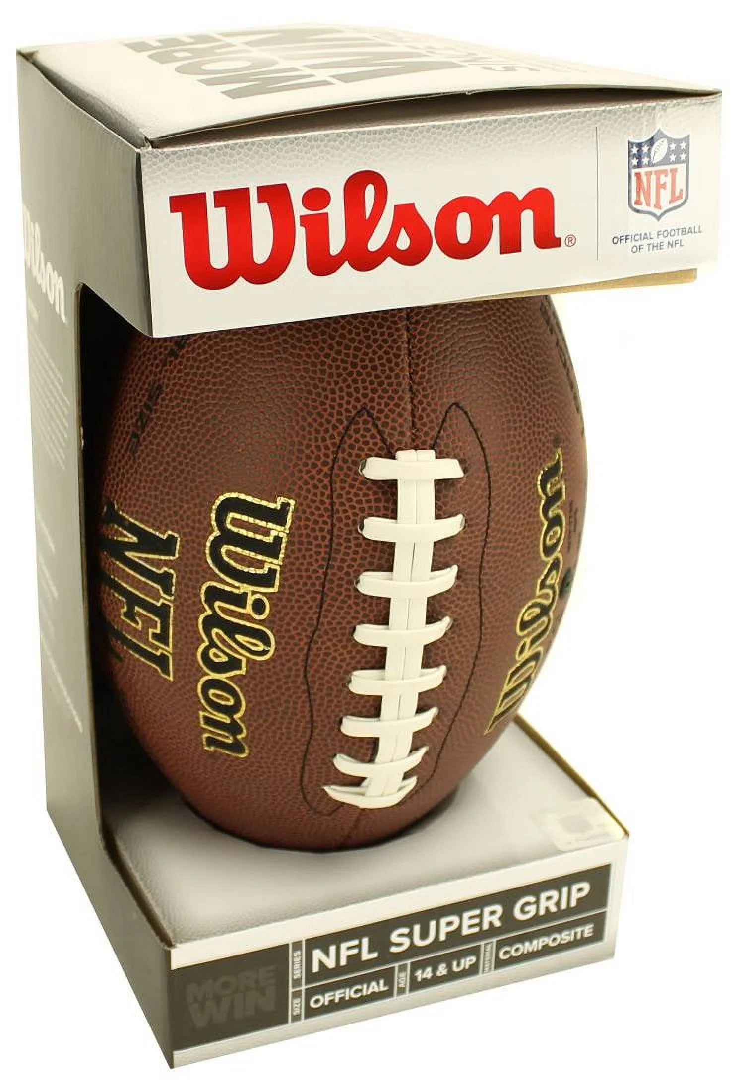 🏈 Wilson NFL Super Grip Football – Feel the Game, Own the Field