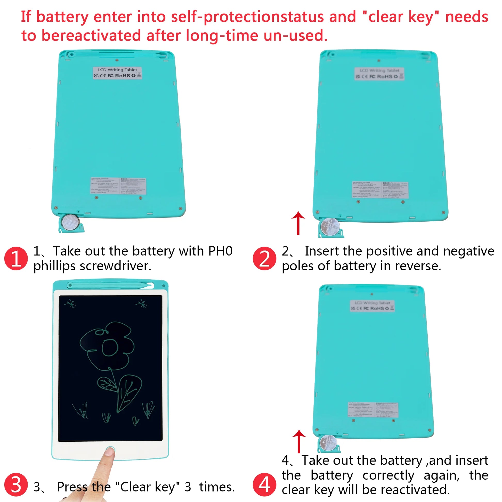 8.5-Inch LCD Writing Tablet for Kids, 2PCS Etch a Sketch Writing Board for Kids, Toy for 1 2 3 Year Old Boys Girls, Toys for Girls Boys 3 6 Years, Electronics Drawing Board