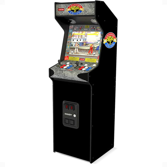 🎮 Arcade1Up Street Fighter II CE HS-5 Deluxe Arcade Machine – Relive the Glory Days of the Arcade!