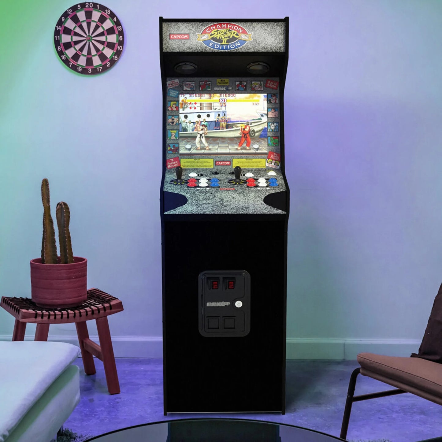🎮 Arcade1Up Street Fighter II CE HS-5 Deluxe Arcade Machine – Relive the Glory Days of the Arcade!