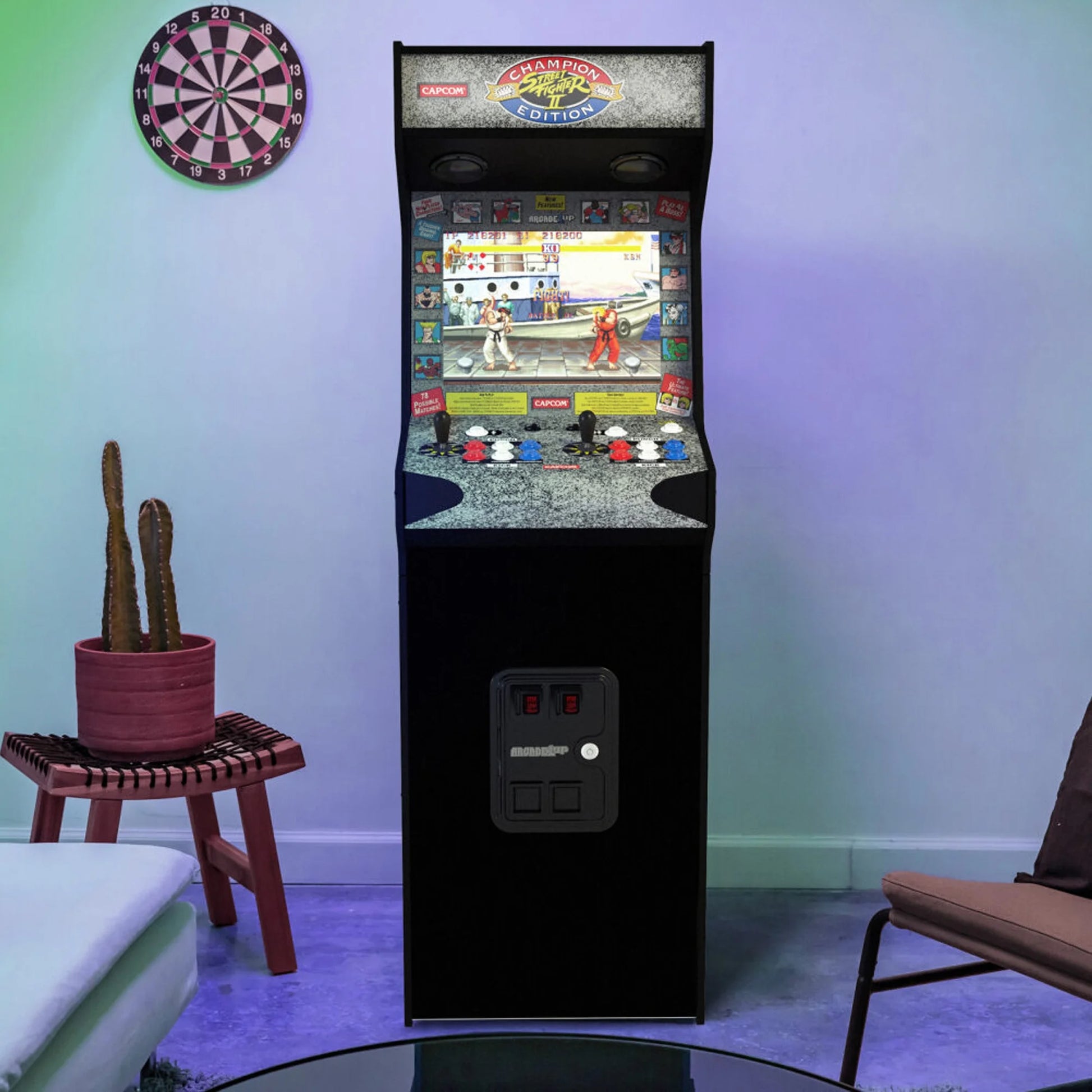 🎮 Arcade1Up Street Fighter II CE HS-5 Deluxe Arcade Machine – Relive the Glory Days of the Arcade!
