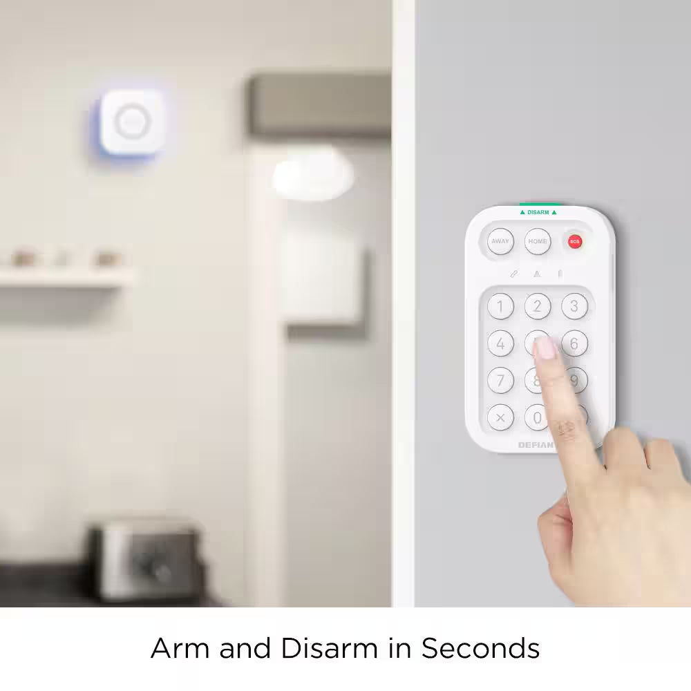 🏠 Defiant Hubspace Smart Security Kit – Complete Protection Made Simple