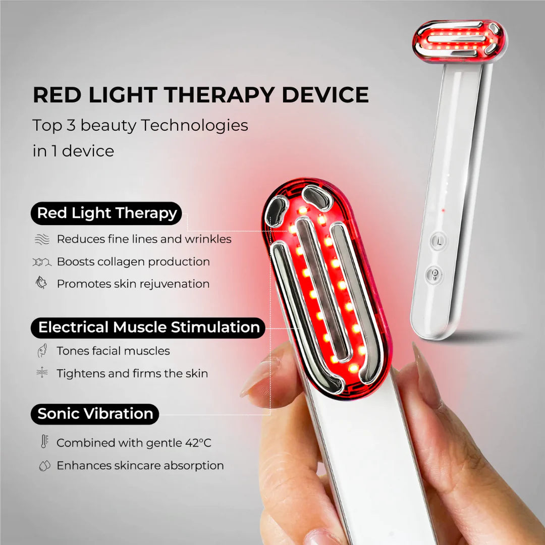 Face Healix Personal Red Light Therapy Device
