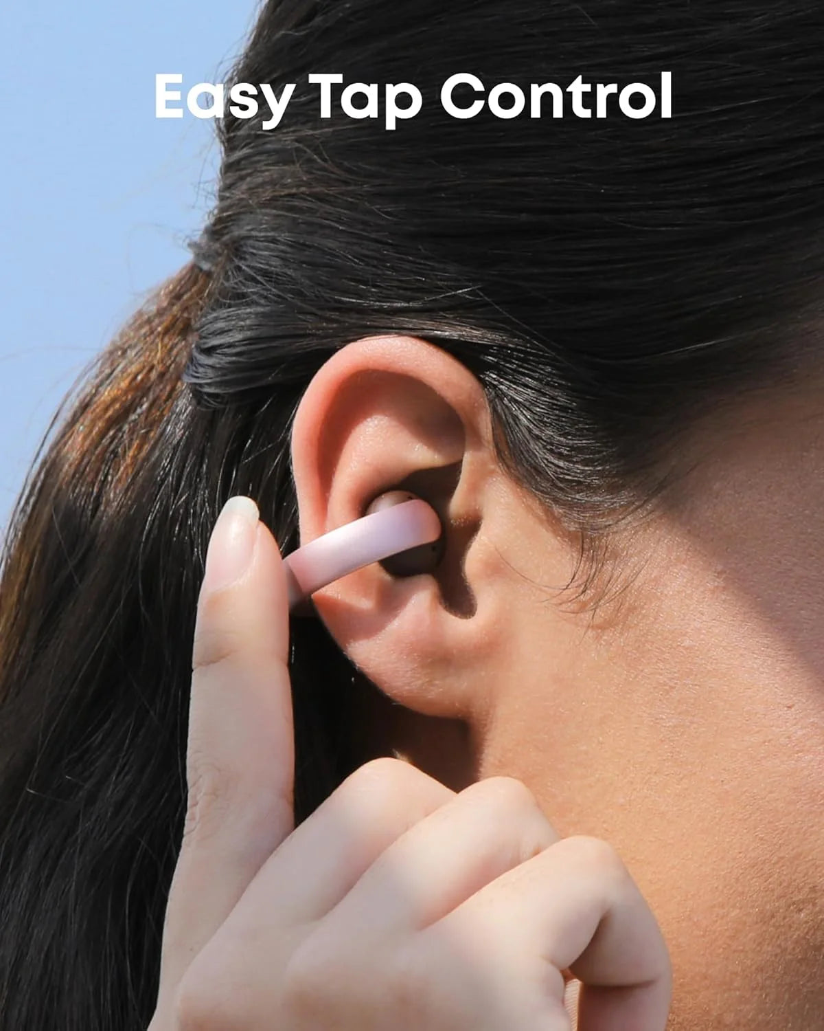 Aeroclip Headphone  Earbuds, Rosy Brown