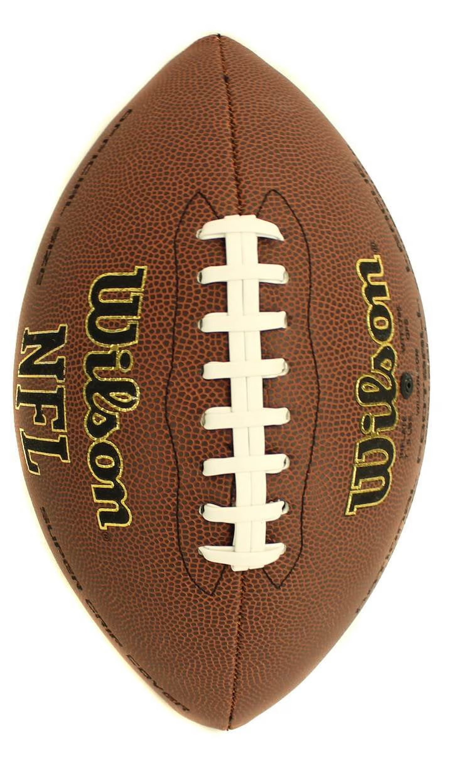 🏈 Wilson NFL Super Grip Football – Feel the Game, Own the Field