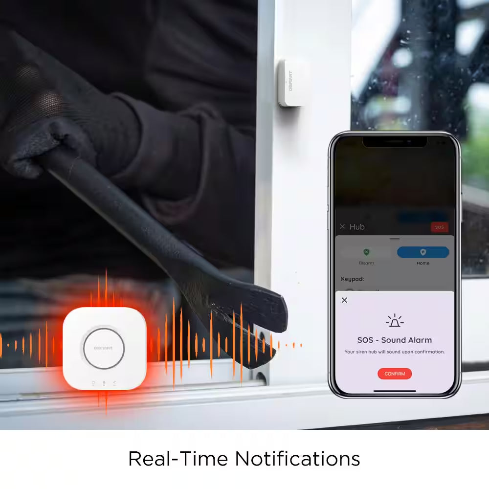🏠 Defiant Hubspace Smart Security Kit – Complete Protection Made Simple