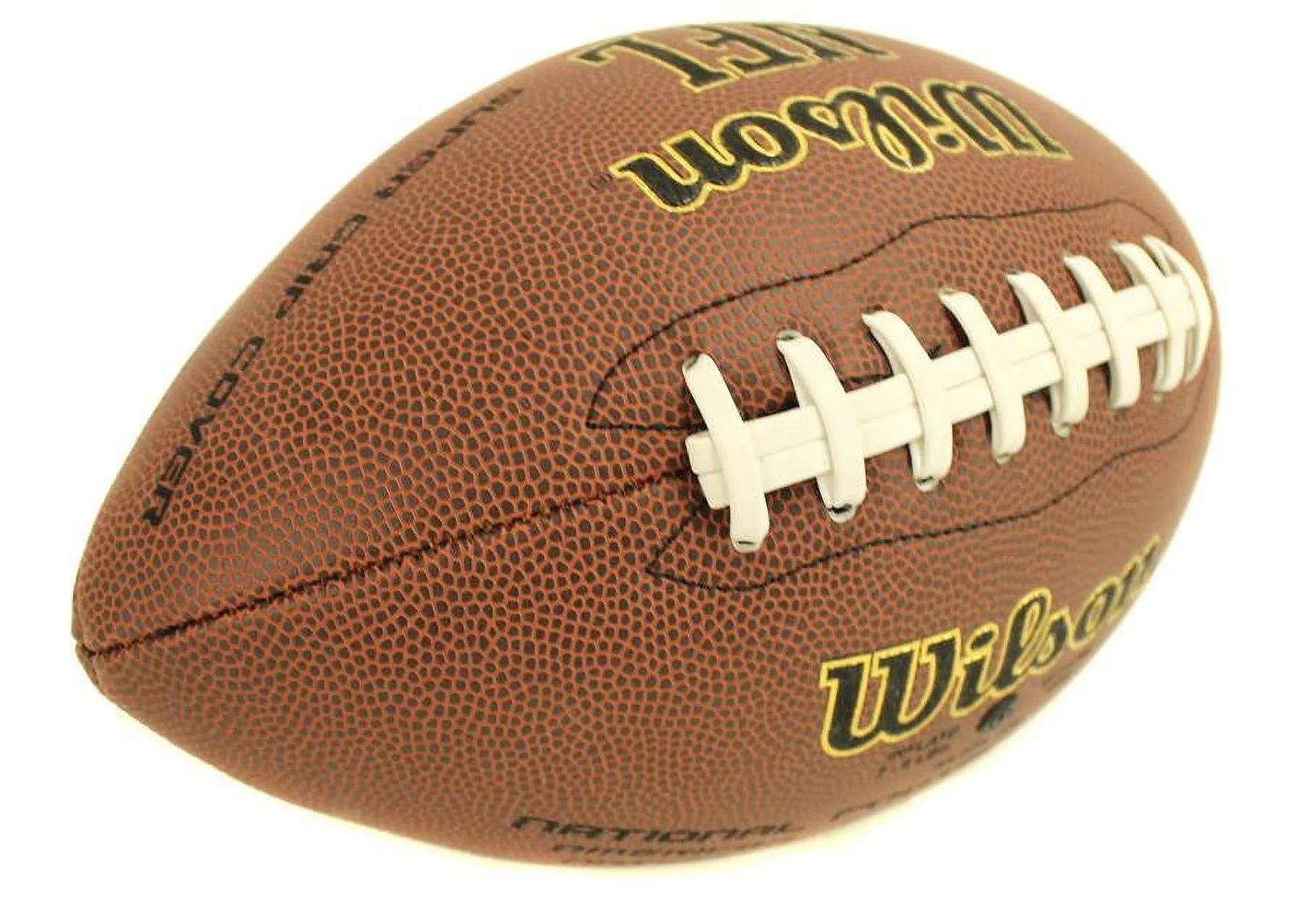 🏈 Wilson NFL Super Grip Football – Feel the Game, Own the Field