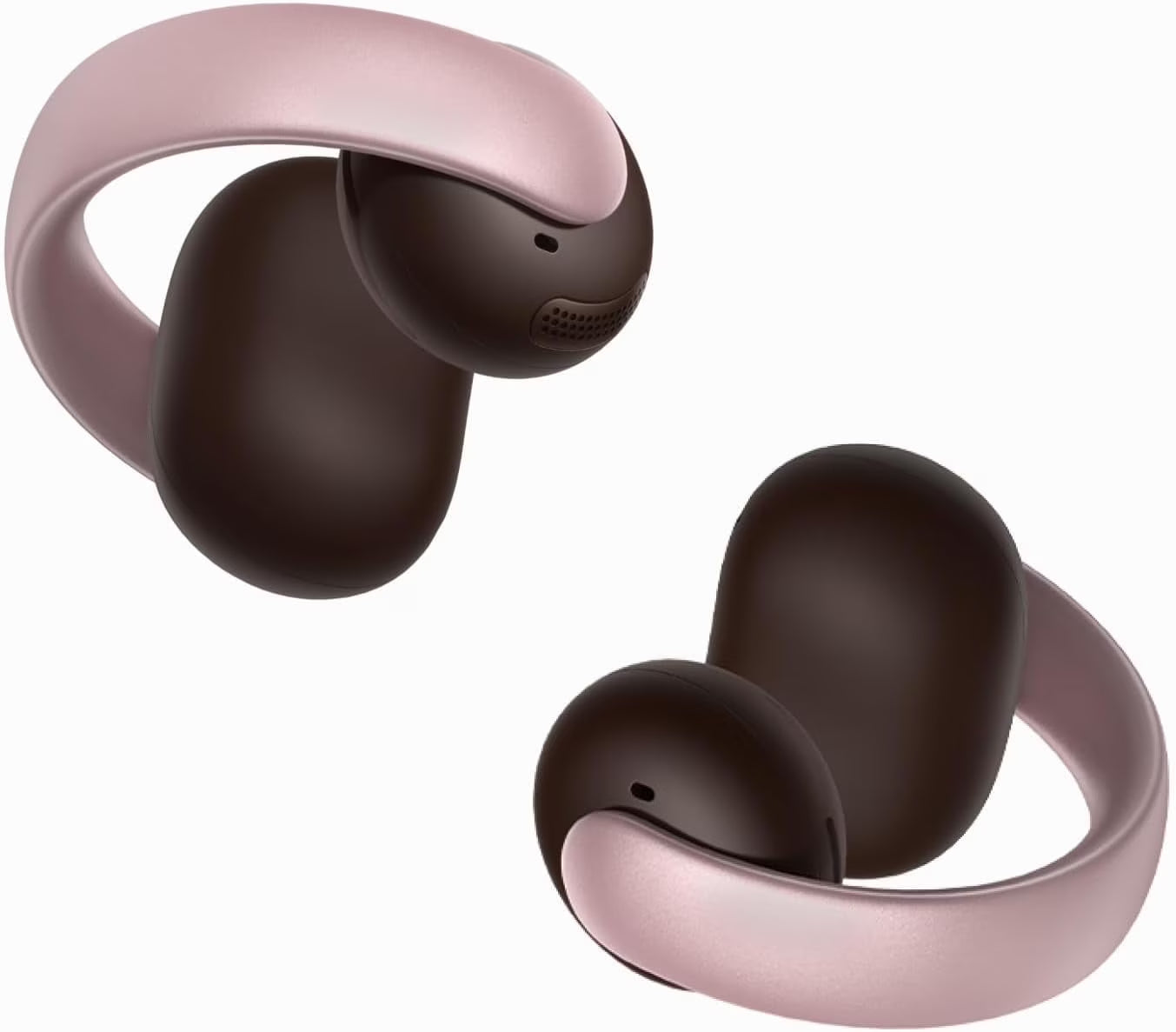 Aeroclip Headphone  Earbuds, Rosy Brown