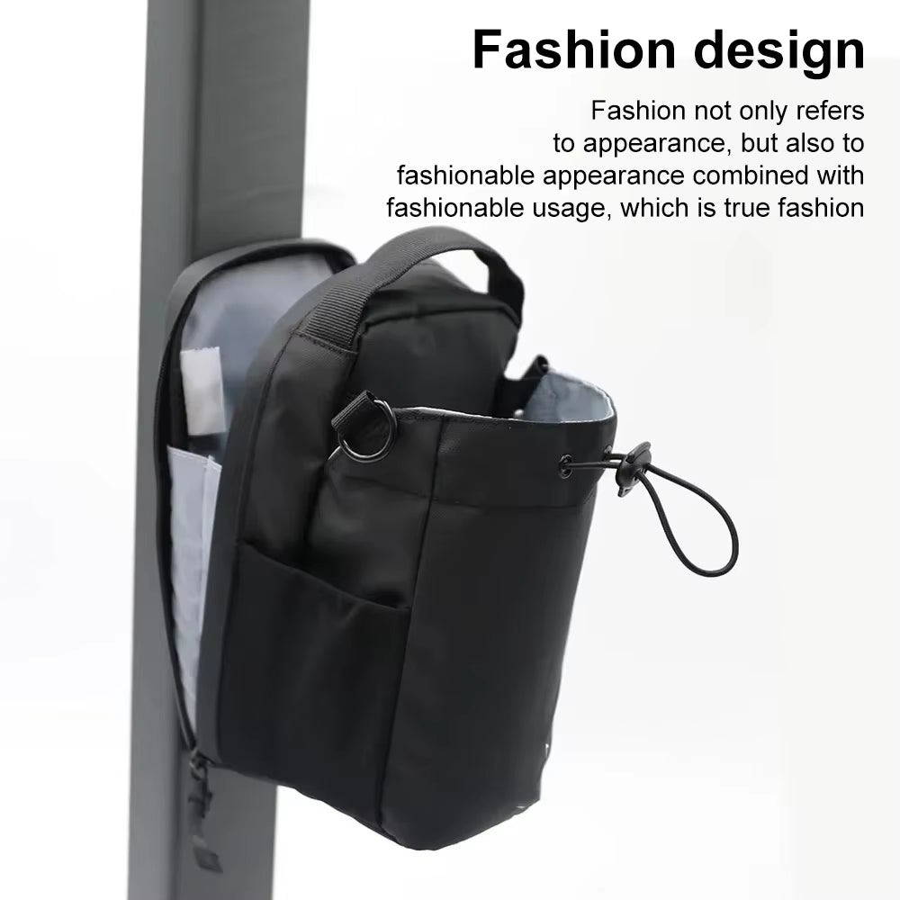Magnetic Gym Portable Bag Large Capacity with Phone Pocket , bottle pocket and Accessories Organizer
