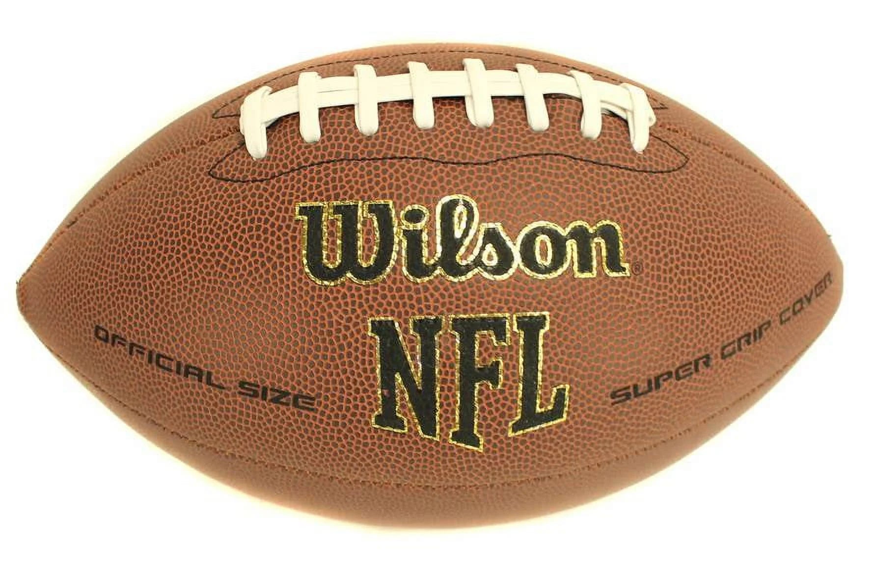🏈 Wilson NFL Super Grip Football – Feel the Game, Own the Field