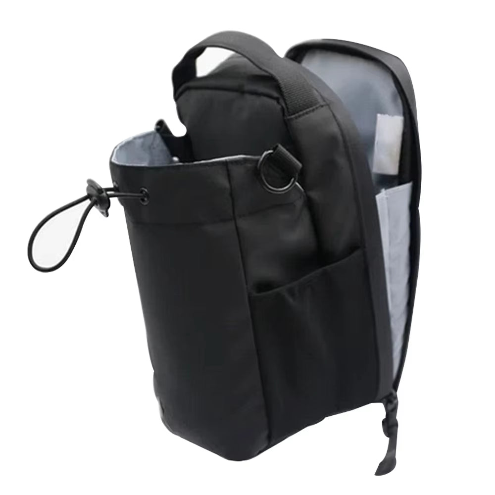 Magnetic Gym Portable Bag Large Capacity with Phone Pocket , bottle pocket and Accessories Organizer