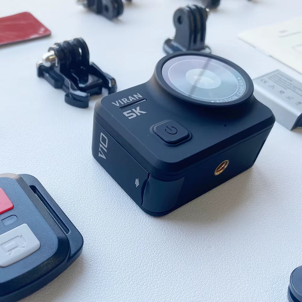 Action Camera 4K Bicycle Camera Electronic Stabilizer Action Cam Wifi 5K Sport Camera Helmet Video Recording Cameras for Go Pro