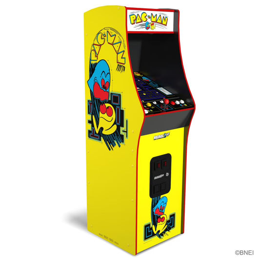 👾 PAC-MAN Deluxe Arcade Cabinet – Relive the Golden Age of Gaming!