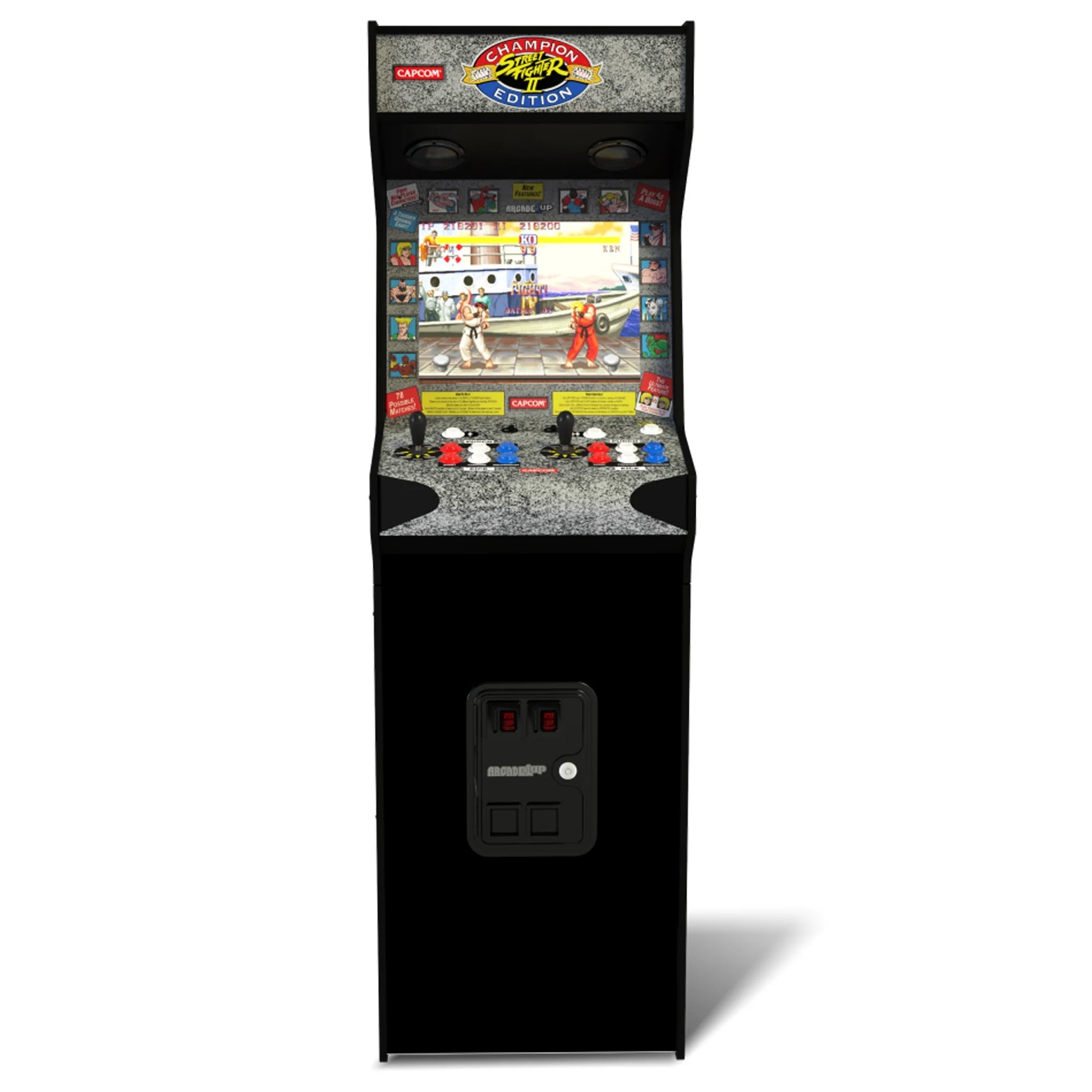 🎮 Arcade1Up Street Fighter II CE HS-5 Deluxe Arcade Machine – Relive the Glory Days of the Arcade!