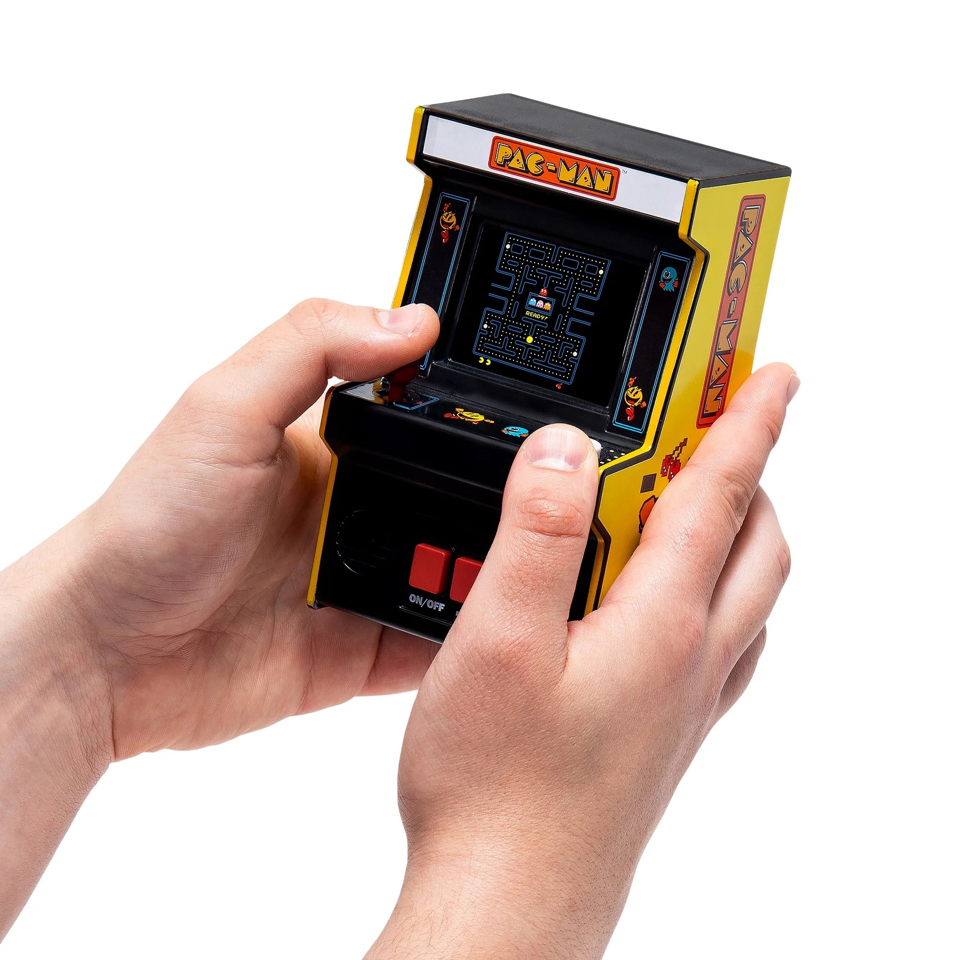 Arcade Classics, Pac-Man Handheld Arcade Game for Children Ages 8+