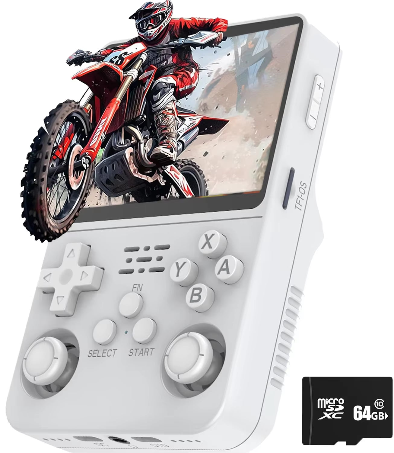 Retro Game Console Handheld Video Arkos 2.0 System 3.5 Inch Single Card Portable Pocket Video Player 64GB 128GB 20000 Games