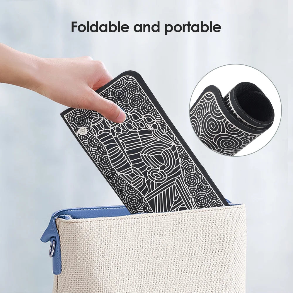 🦶 2-in-1 EMS Foot & Body Massager Pad – Total Relaxation, Anytime, Anywhere!