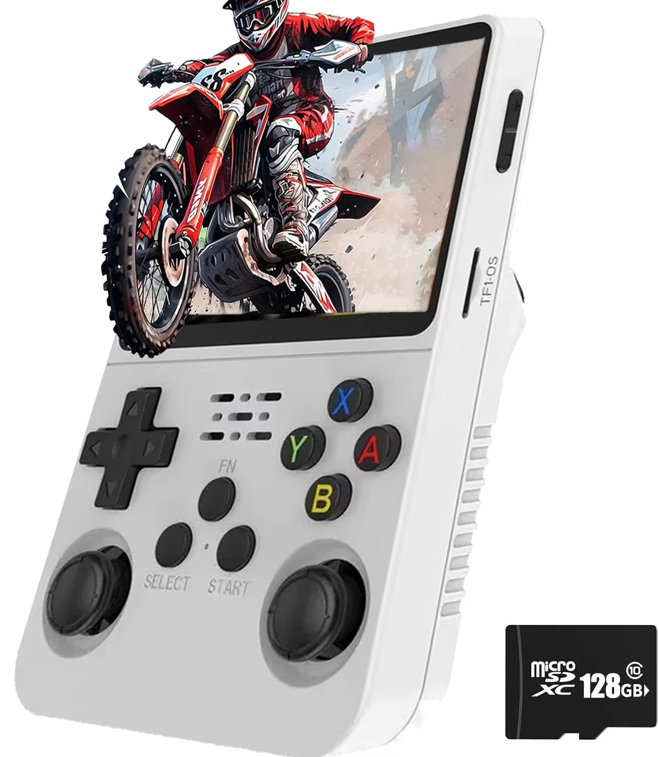 Retro Game Console Handheld Video Arkos 2.0 System 3.5 Inch Single Card Portable Pocket Video Player 64GB 128GB 20000 Games