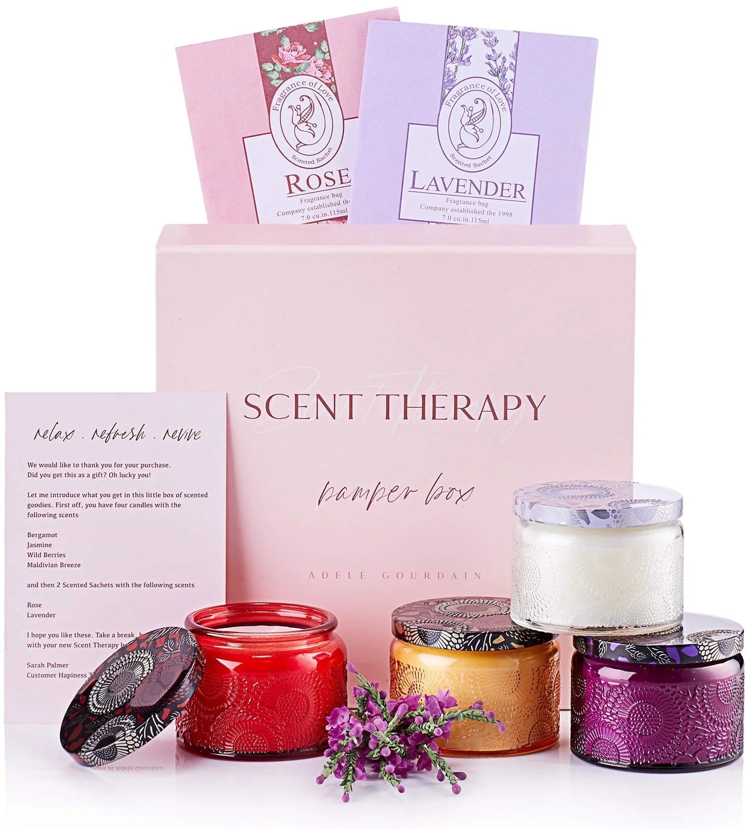 Aromatherapy Candle Gift Set for home