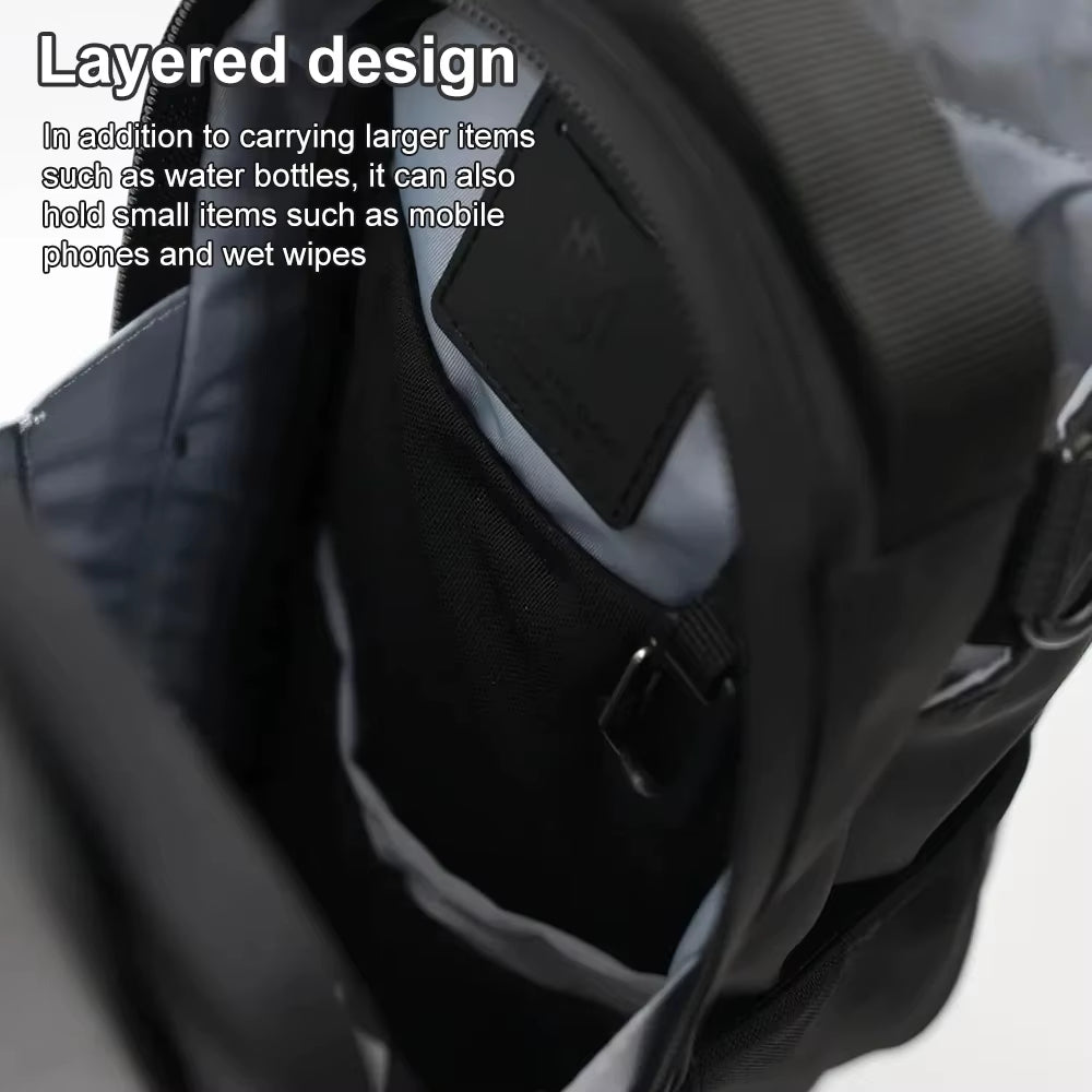 Magnetic Gym Portable Bag Large Capacity with Phone Pocket , bottle pocket and Accessories Organizer