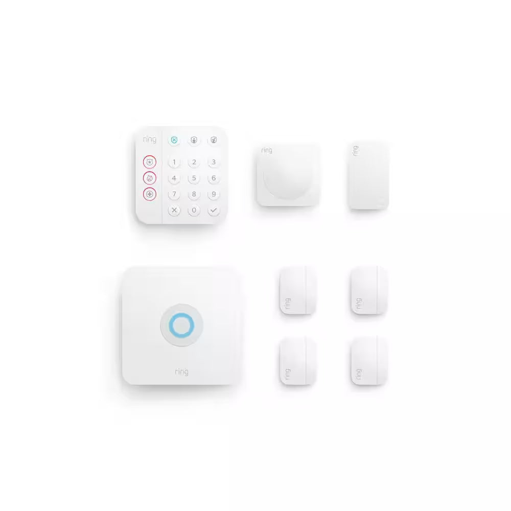 🏠 Ring Alarm Home Security System – Smart, Customizable Whole-Home Protection