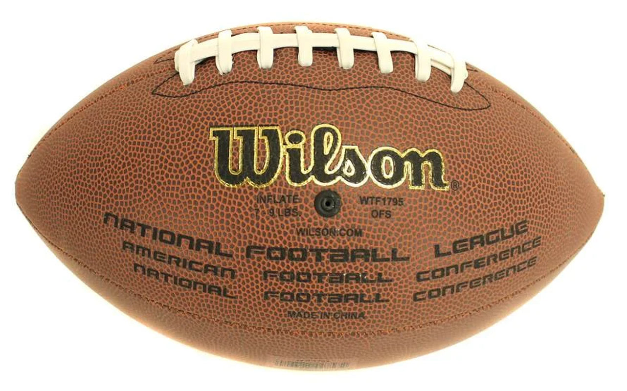 🏈 Wilson NFL Super Grip Football – Feel the Game, Own the Field