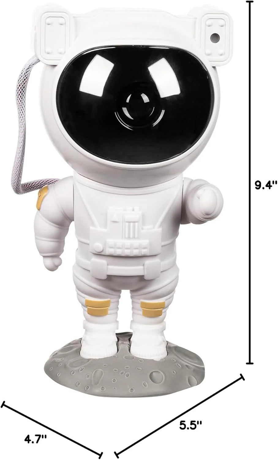 Kid  Night Space Astronaut LASER Projector